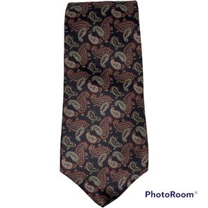 Christian Dior All Silk Tie Fabric Woven In Italy In Great Condition!!